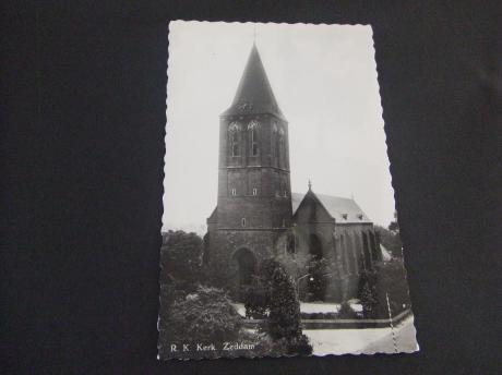 Zeddam gemeente Montferland R.K. Kerk